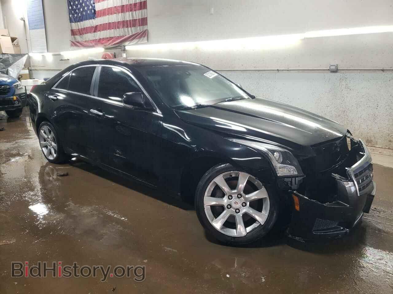 2014 CADILLAC ATS - VIN: 1G6AH5RX4E0159852 - Фото 4