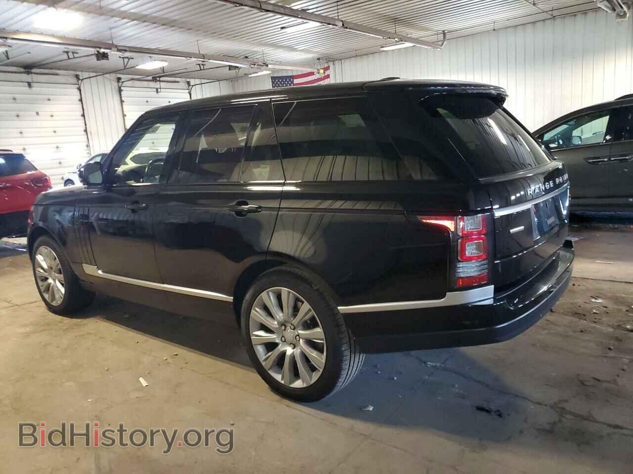 2014 LAND ROVER RANGEROVER - VIN: SALGS2TF0EA154299 - Фото 2