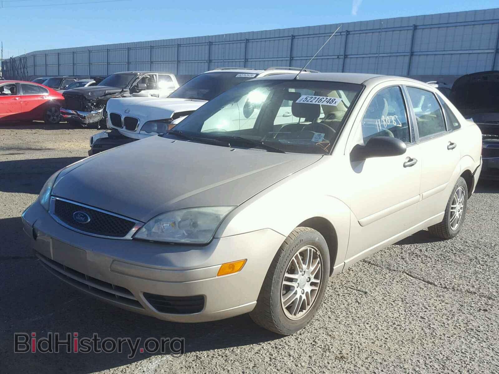2006 FORD FOCUS - VIN: 1FAFP34N96W228748 - Фото 2