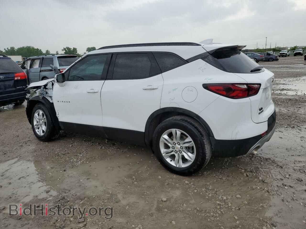 2021 CHEVROLET BLAZER - VIN: 3GNKBCRS8MS563697 - Фото 2