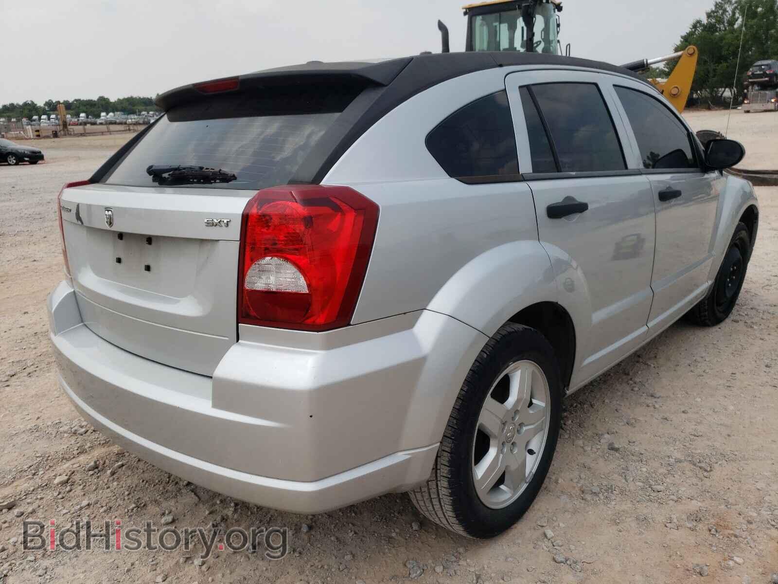 2008 DODGE CALIBER - VIN: 1B3HB48B18D716292 - Photo 4