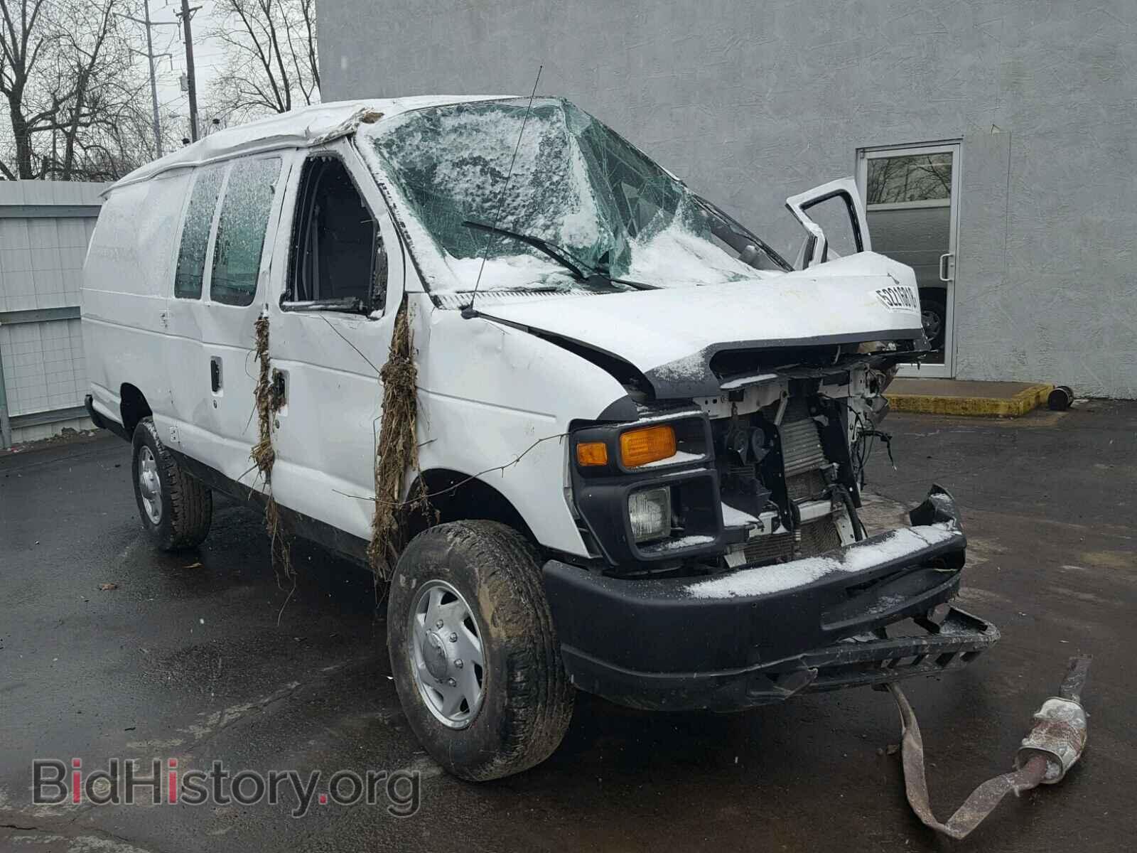 Фотография 1FTSS3EL9EDB12691 - FORD ECONOLINE 2014