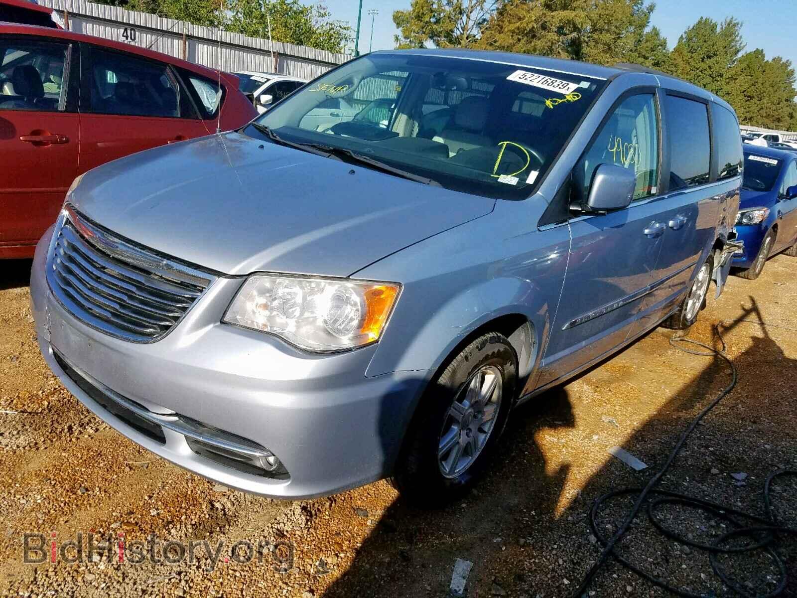 2013 CHRYSLER TOWN & COU - VIN: 2C4RC1BG9DR519123 - Фото 2