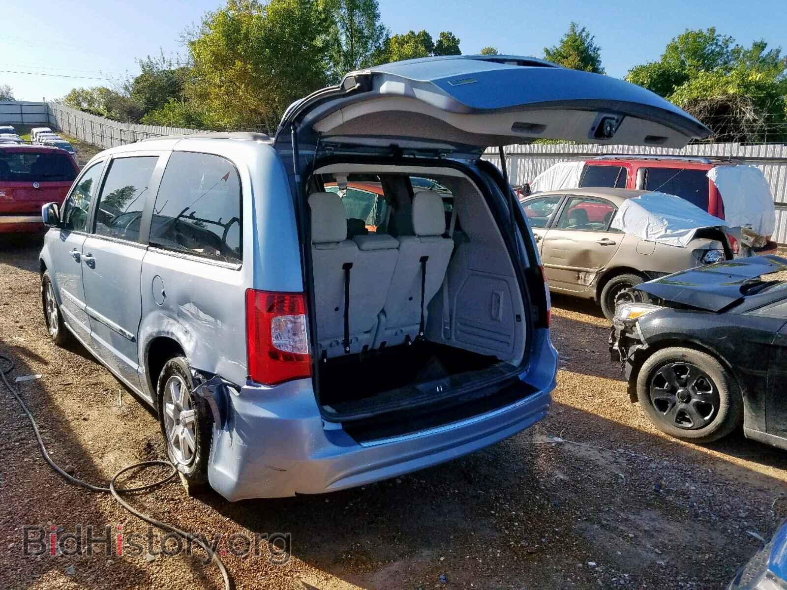 2013 CHRYSLER TOWN & COU - VIN: 2C4RC1BG9DR519123 - Фото 3