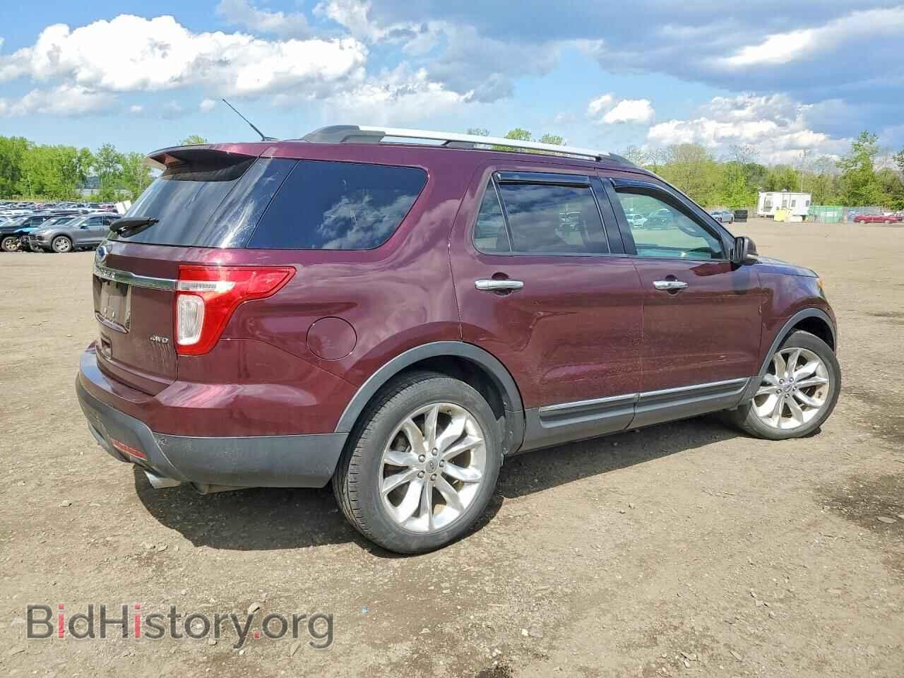 2011 FORD EXPLORER - VIN: 1FMHK8F86BGA58404 - Фото 3