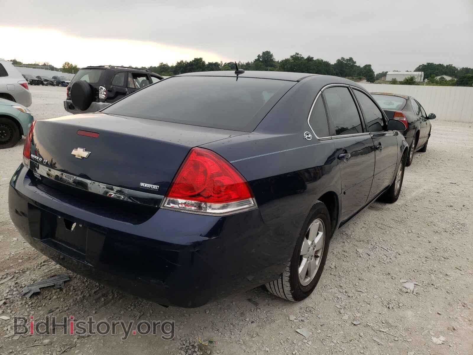 2007 CHEVROLET IMPALA - VIN: 2G1WT58K079166791 - Фото 4