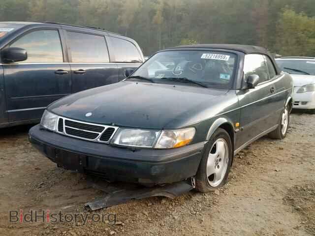 1995 SAAB 900 - VIN: YS3DD78B3S7019505 - Фото 2