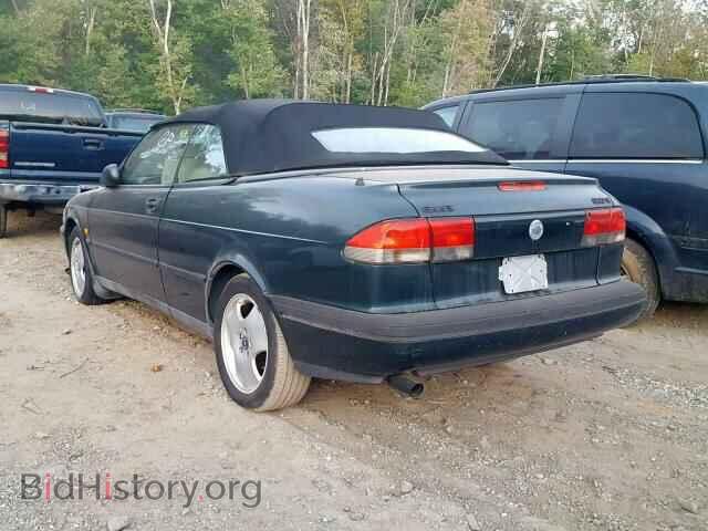 1995 SAAB 900 - VIN: YS3DD78B3S7019505 - Фото 3