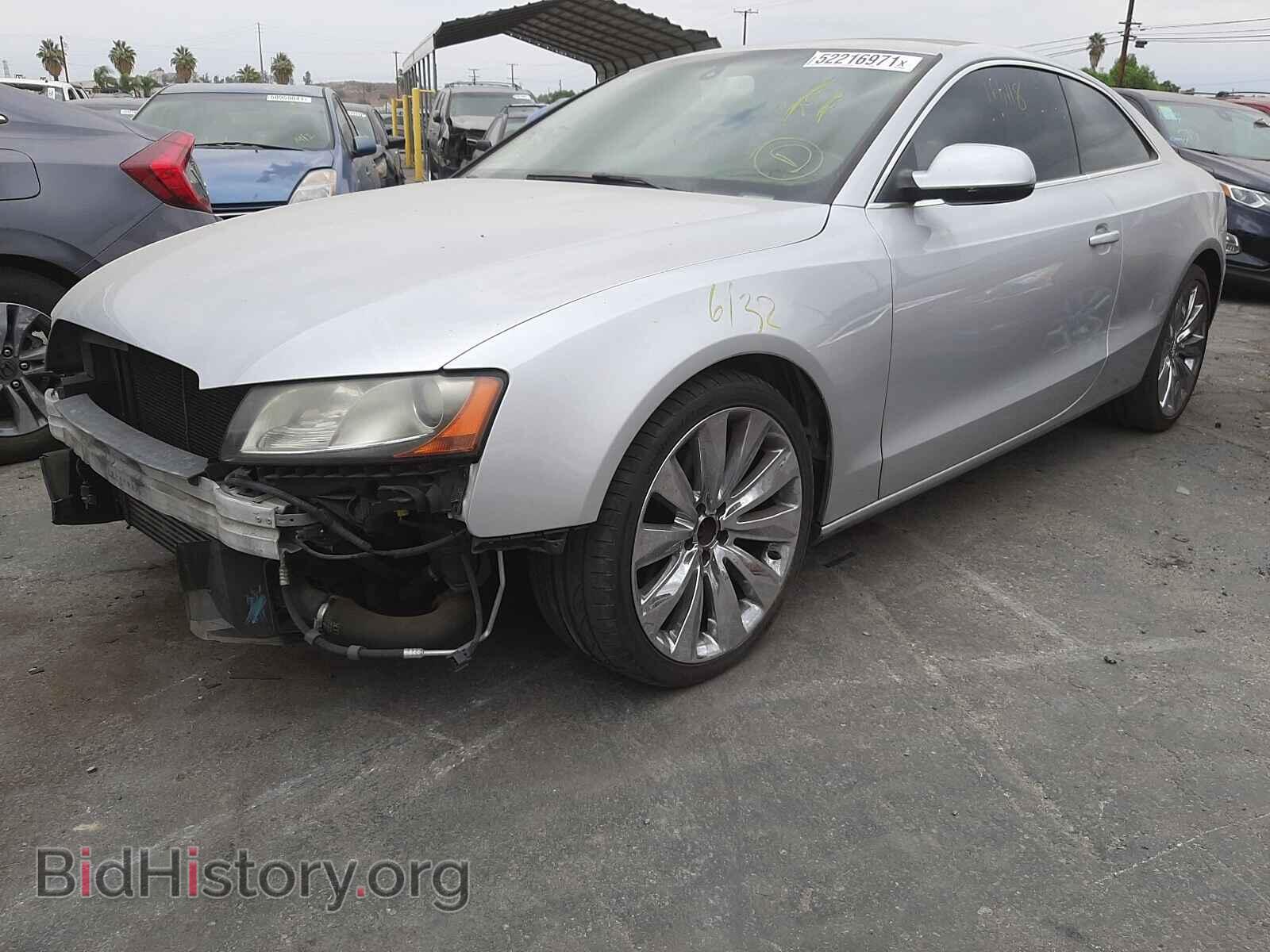 2012 AUDI A5 - VIN: WAUCFAFR2CA036632 - Фото 2