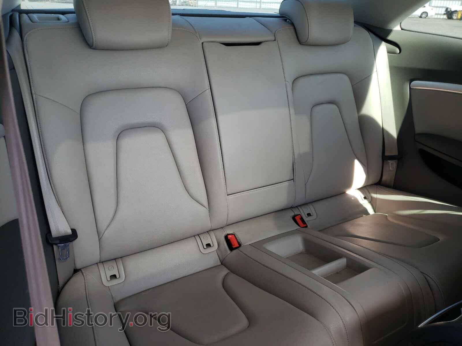 2012 AUDI A5 - VIN: WAUCFAFR2CA036632 - Фото 6