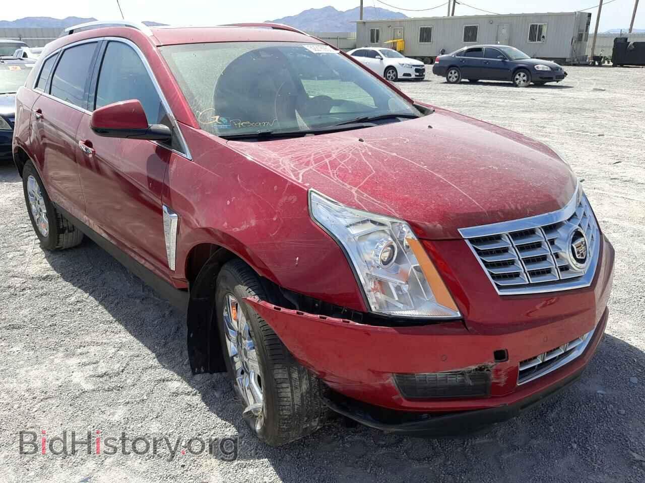 Фотография 3GYFNBE38GS558346 - CADILLAC SRX 2016