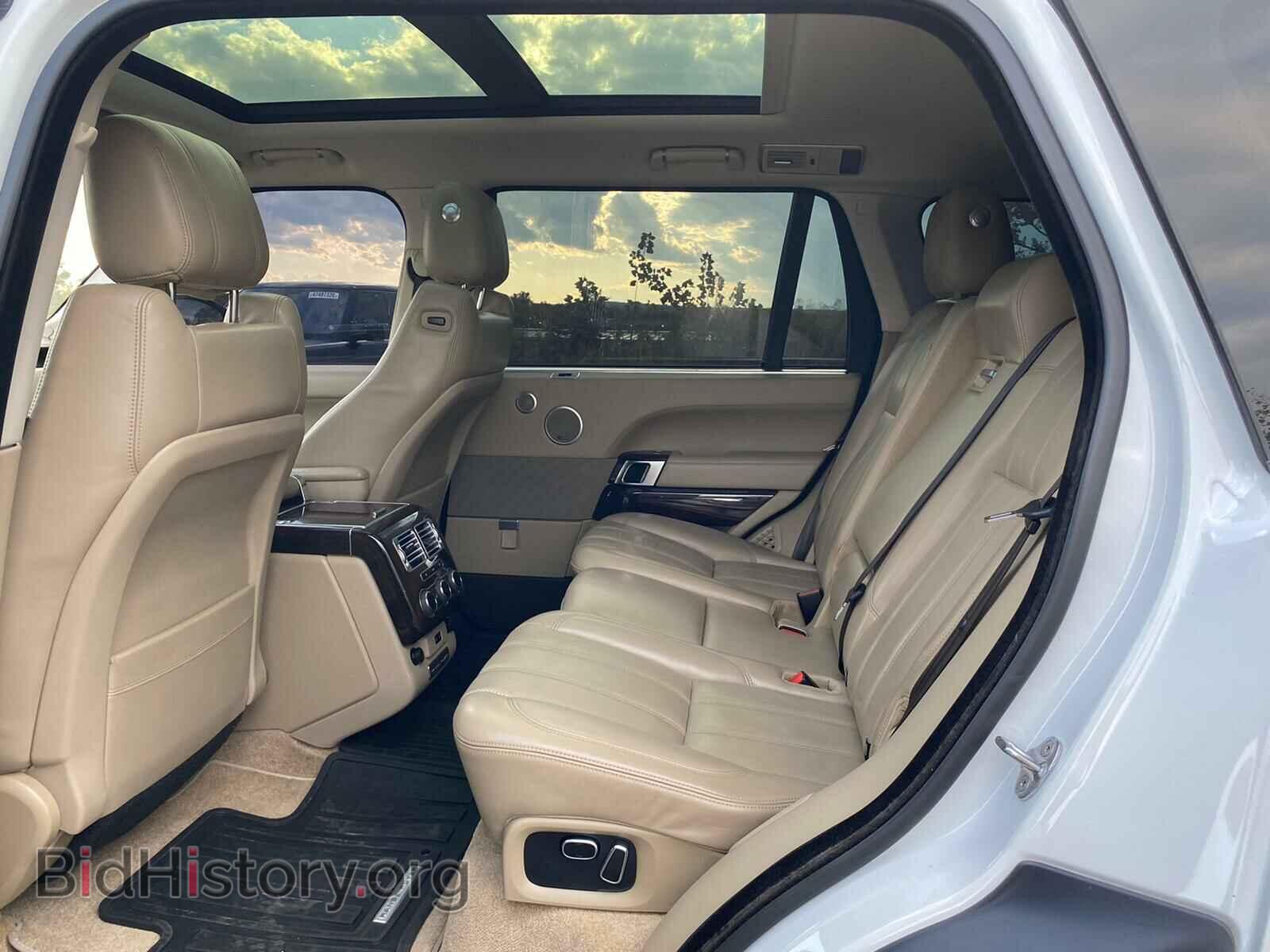 2014 LAND ROVER RANGEROVER - VIN: SALGS3TF3EA194270 - Фото 6