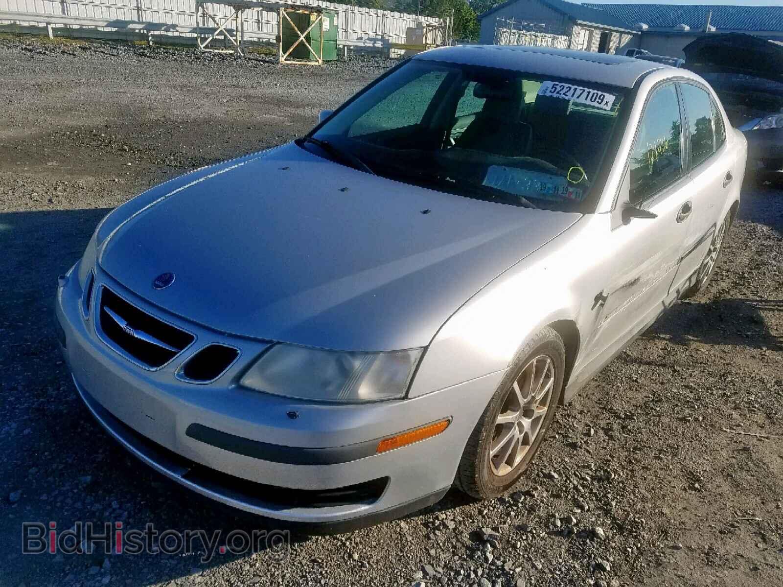 2004 SAAB 9 3 - VIN: YS3FB49S841052453 - Фото 2