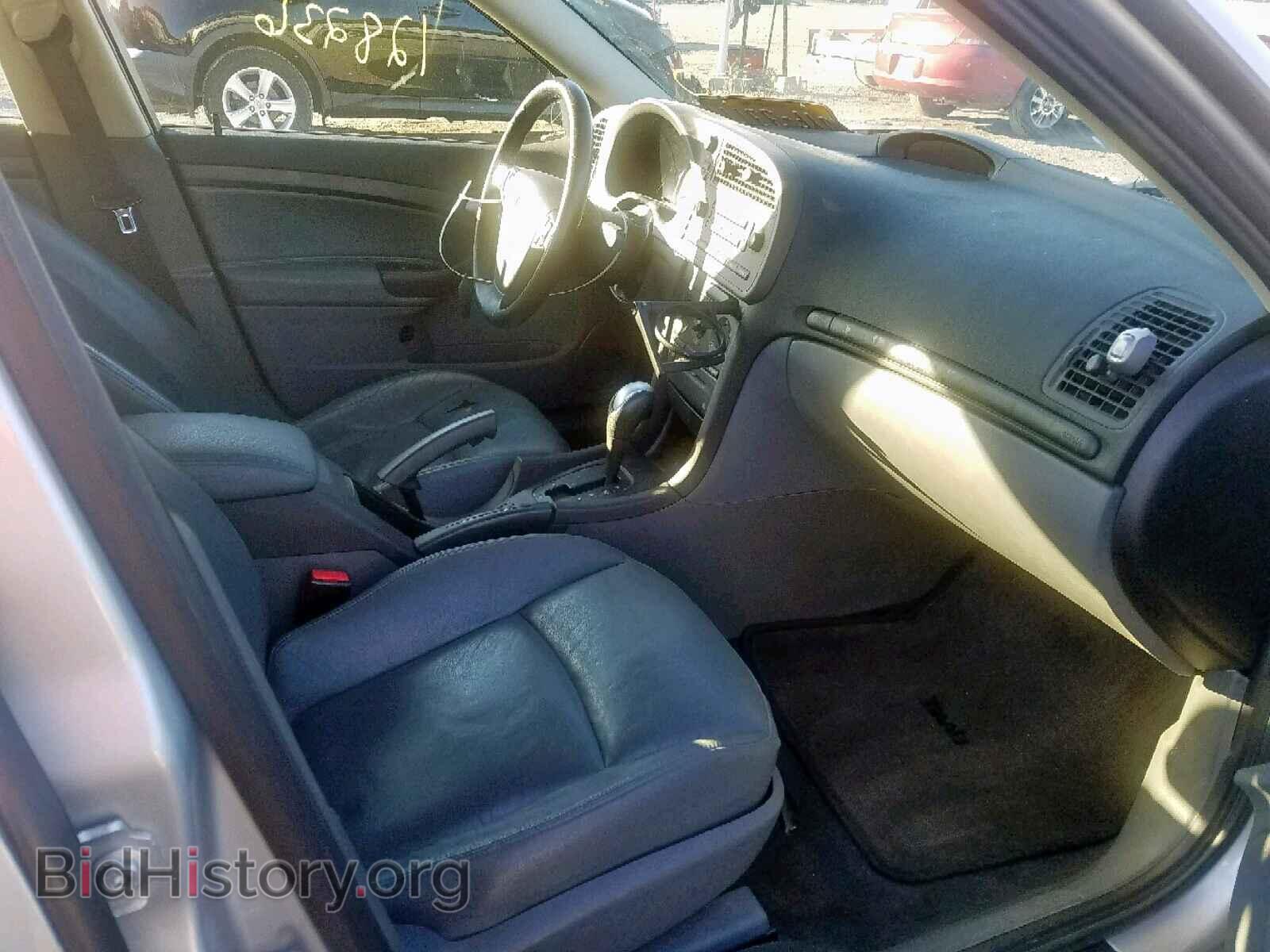 2004 SAAB 9 3 - VIN: YS3FB49S841052453 - Фото 5