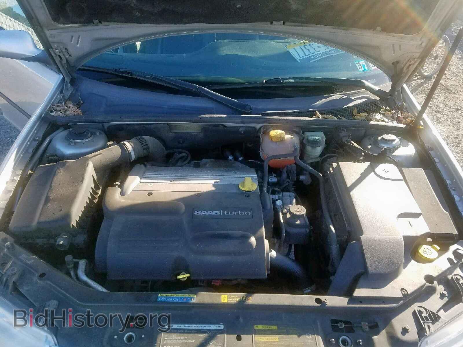 2004 SAAB 9 3 - VIN: YS3FB49S841052453 - Фото 7
