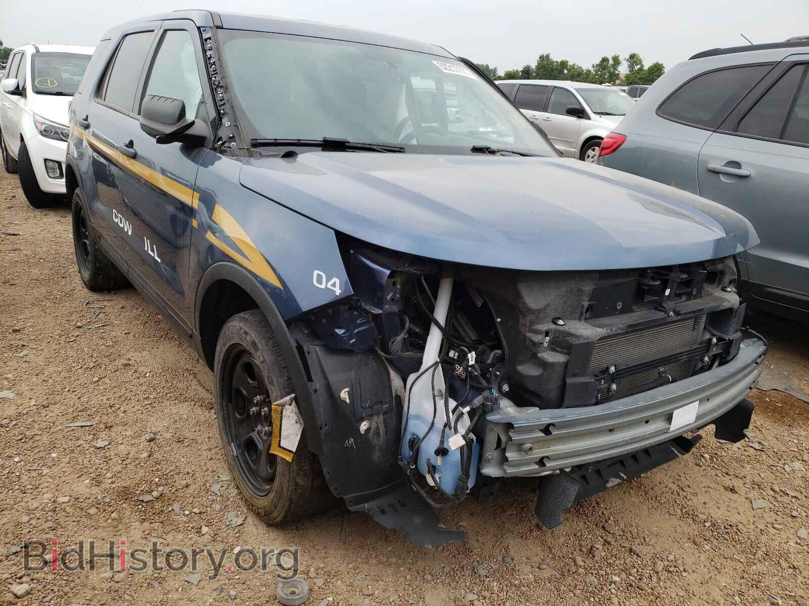 Фотография 1FM5K8AR9JGB92017 - FORD EXPLORER 2018