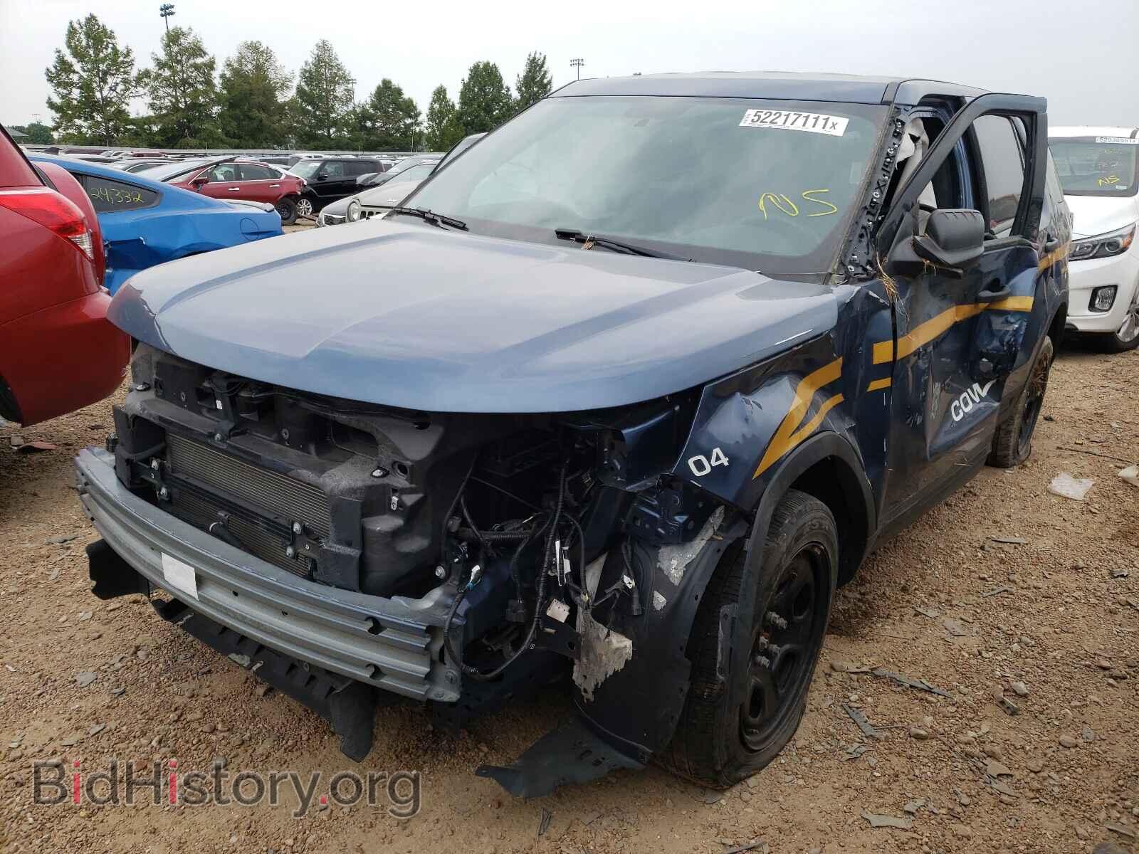 2018 FORD EXPLORER - VIN: 1FM5K8AR9JGB92017 - Фото 2
