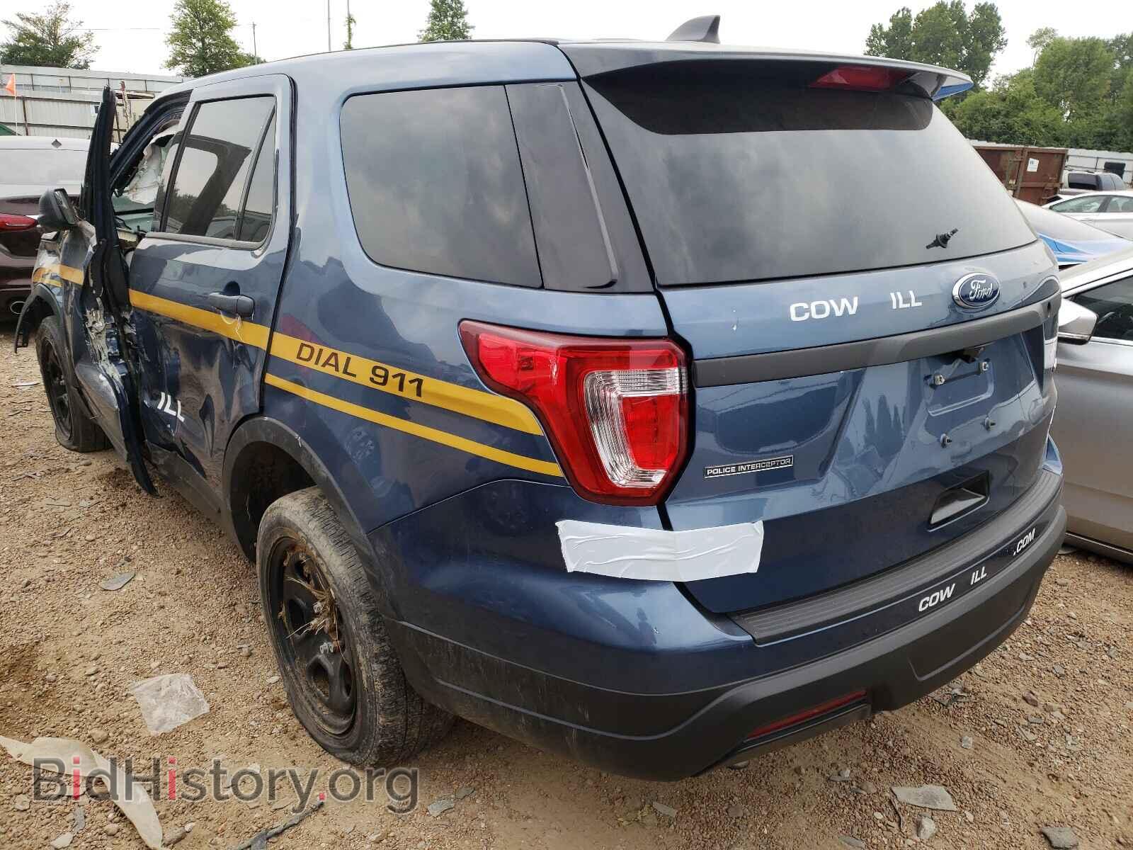 2018 FORD EXPLORER - VIN: 1FM5K8AR9JGB92017 - Фото 3