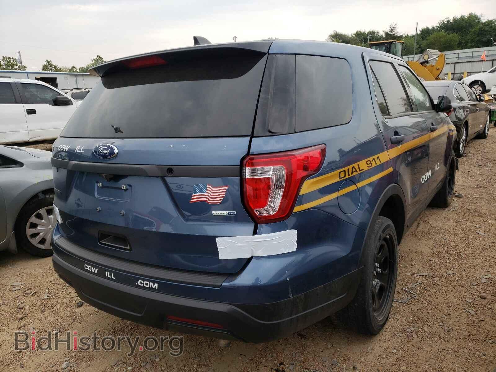 2018 FORD EXPLORER - VIN: 1FM5K8AR9JGB92017 - Фото 4