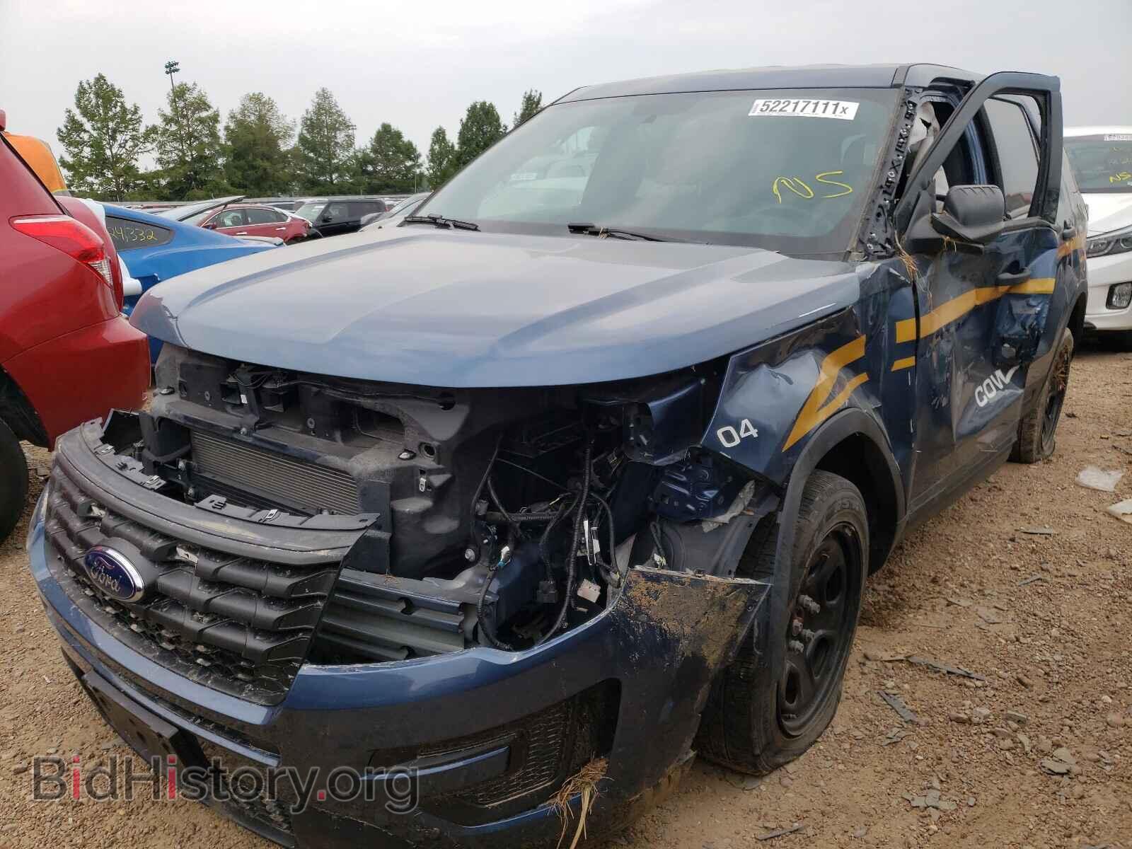 2018 FORD EXPLORER - VIN: 1FM5K8AR9JGB92017 - Фото 9