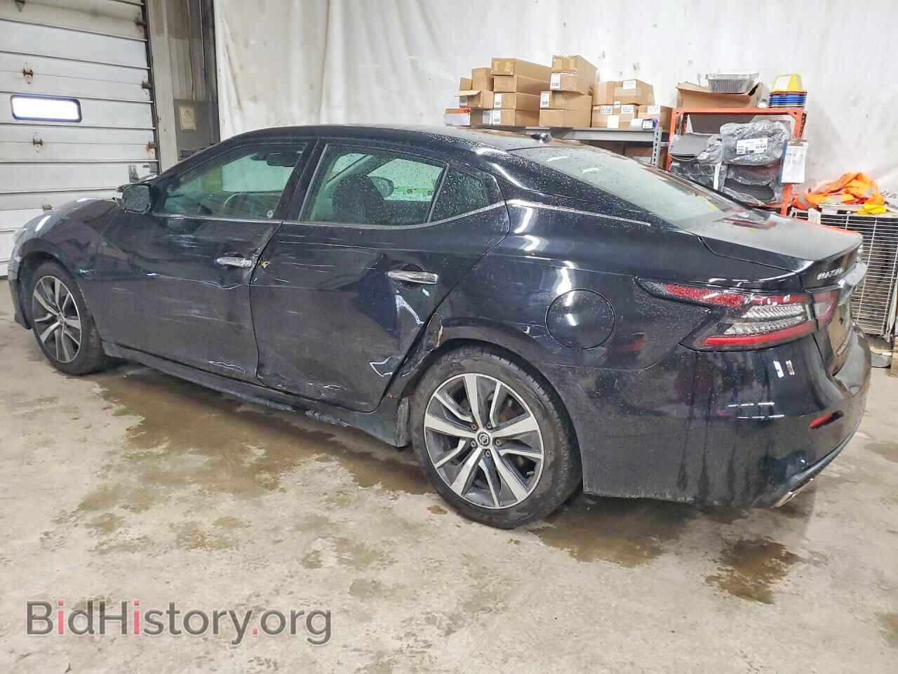 2020 NISSAN MAXIMA - VIN: 1N4AA6CV5LC366170 - Фото 2