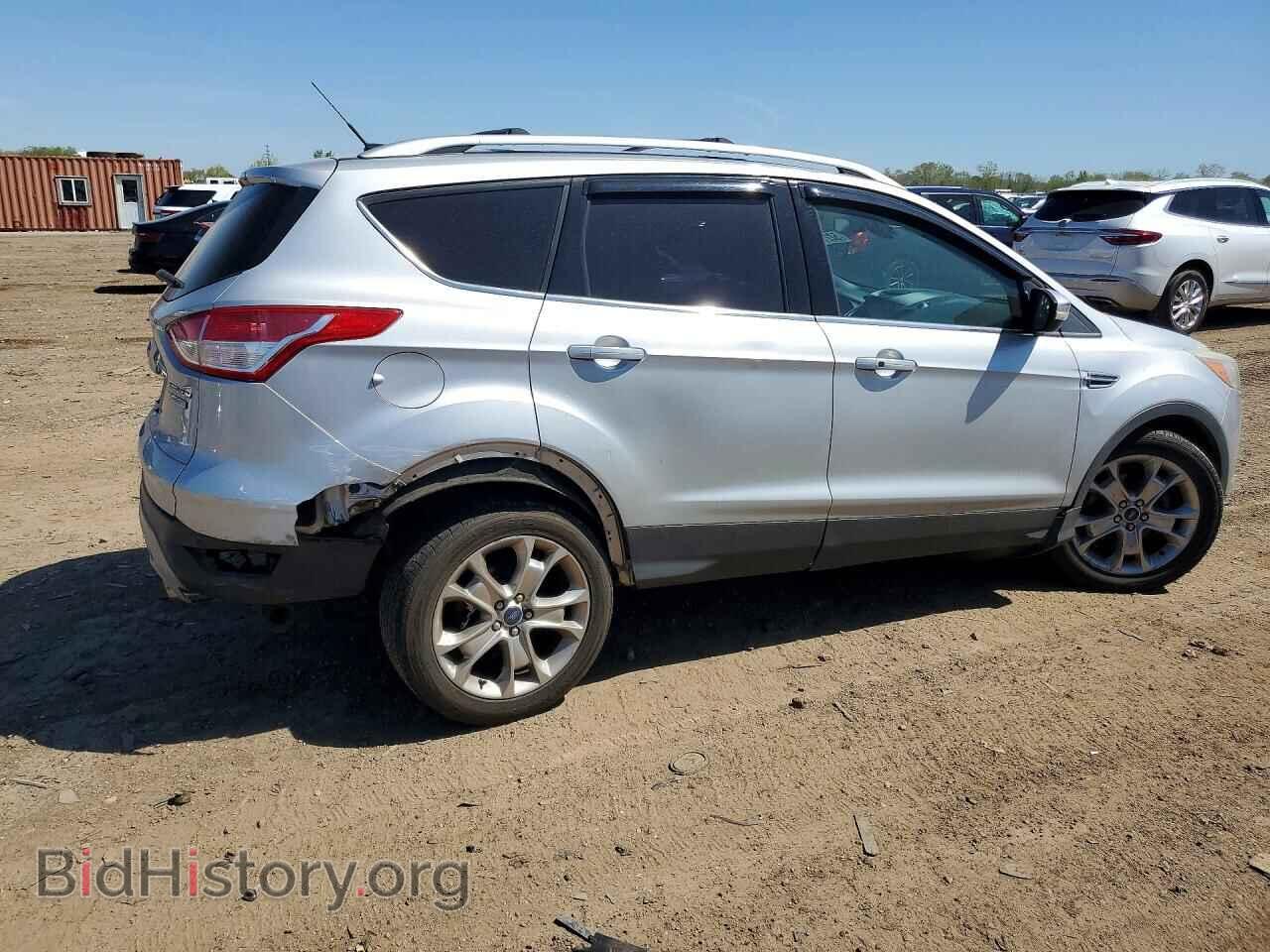 2014 FORD ESCAPE - VIN: 1FMCU0JX2EUA50892 - Photo 3