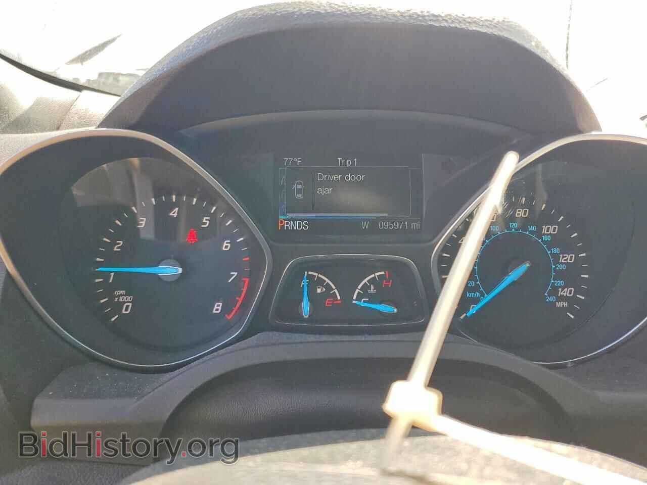 2014 FORD ESCAPE - VIN: 1FMCU0JX2EUA50892 - Photo 9