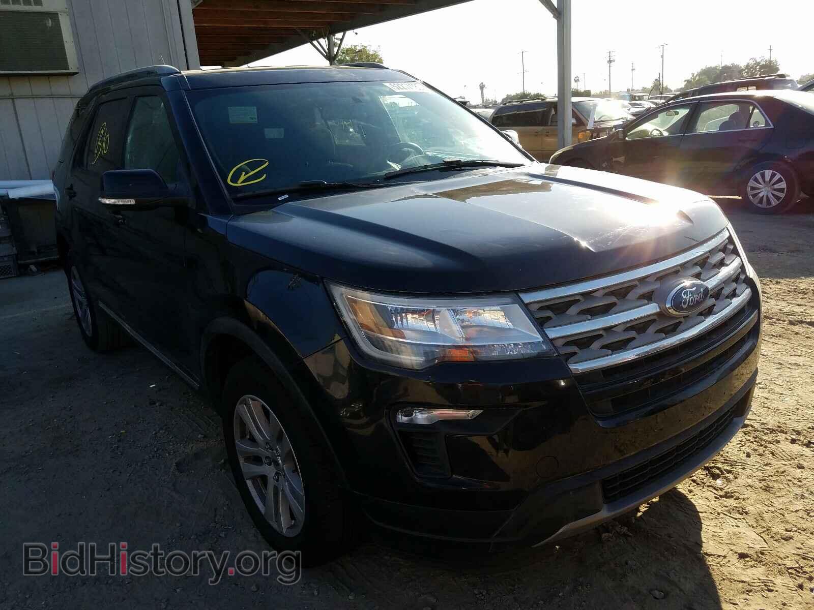 Фотография 1FM5K8D81JGB91043 - FORD EXPLORER 2018