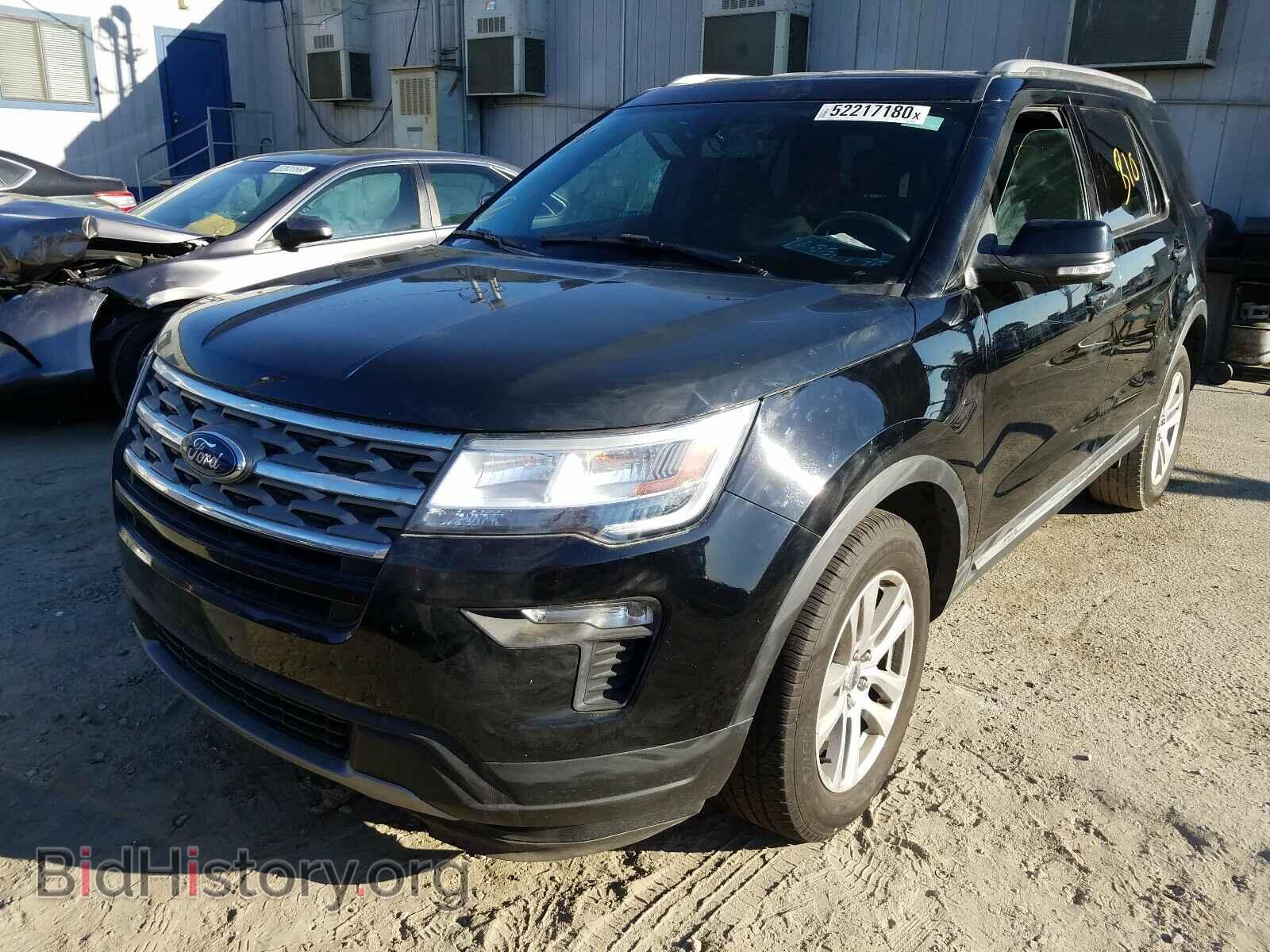 2018 FORD EXPLORER - VIN: 1FM5K8D81JGB91043 - Photo 2
