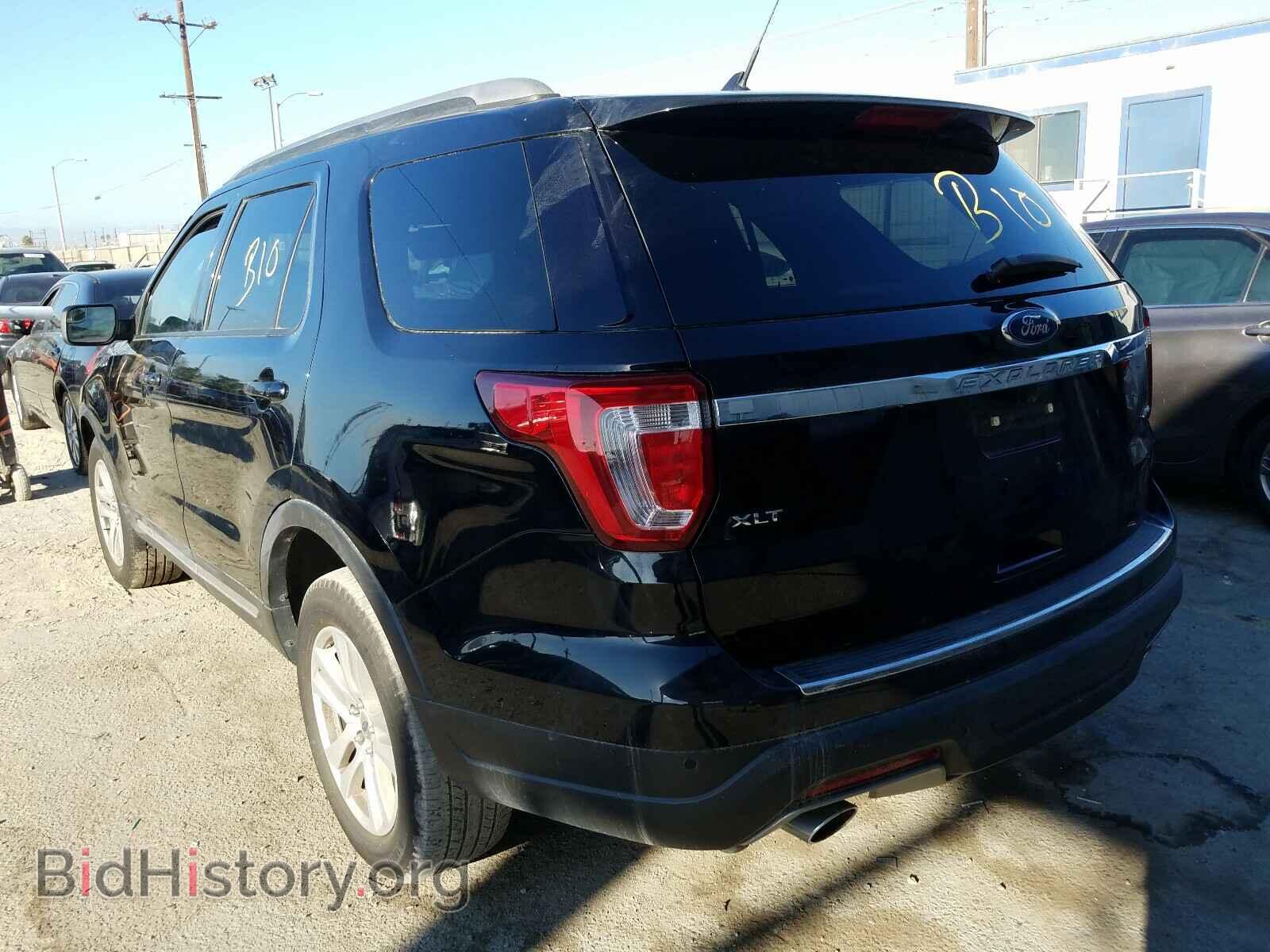2018 FORD EXPLORER - VIN: 1FM5K8D81JGB91043 - Photo 3