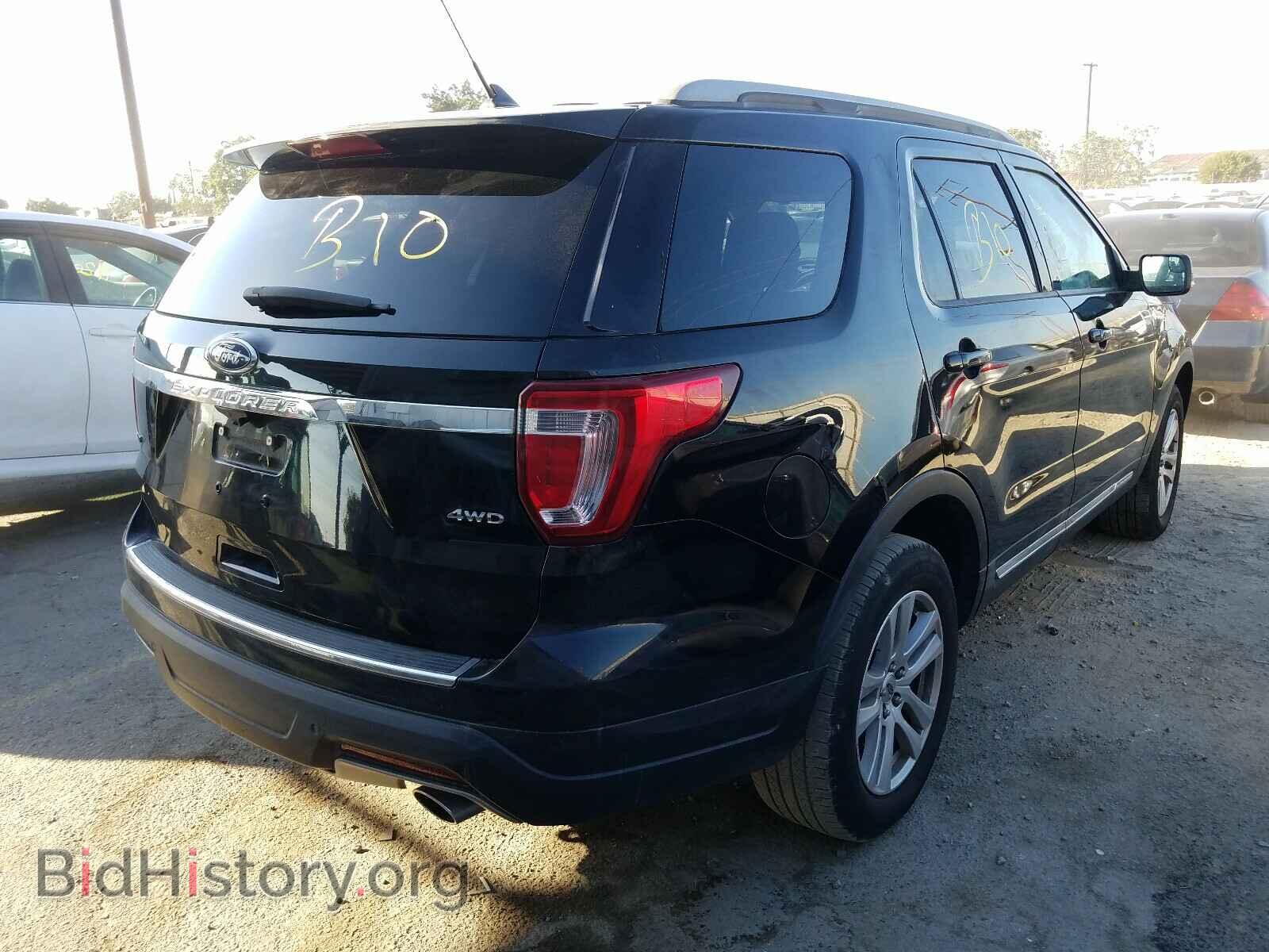 2018 FORD EXPLORER - VIN: 1FM5K8D81JGB91043 - Photo 4