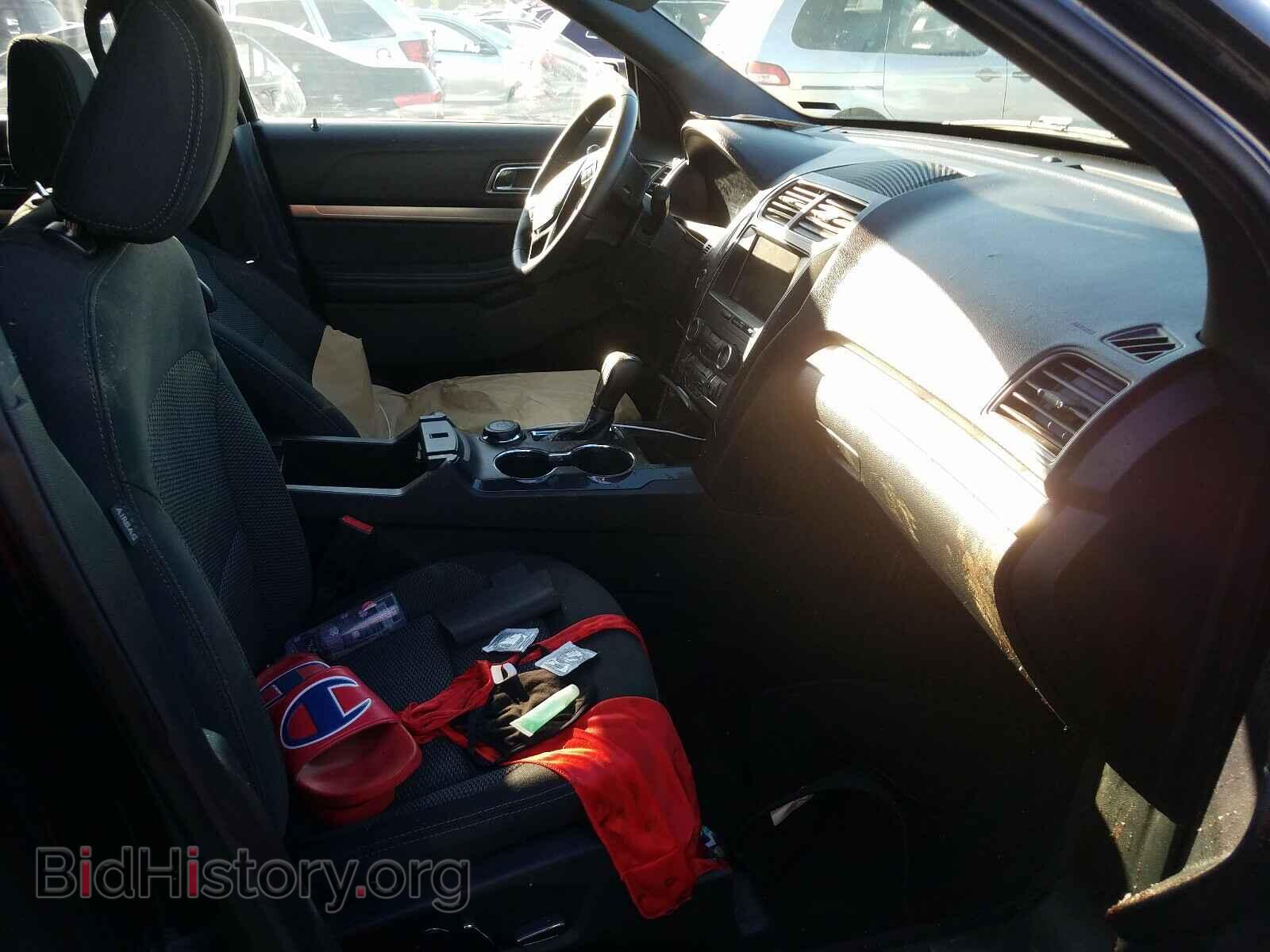 2018 FORD EXPLORER - VIN: 1FM5K8D81JGB91043 - Photo 5