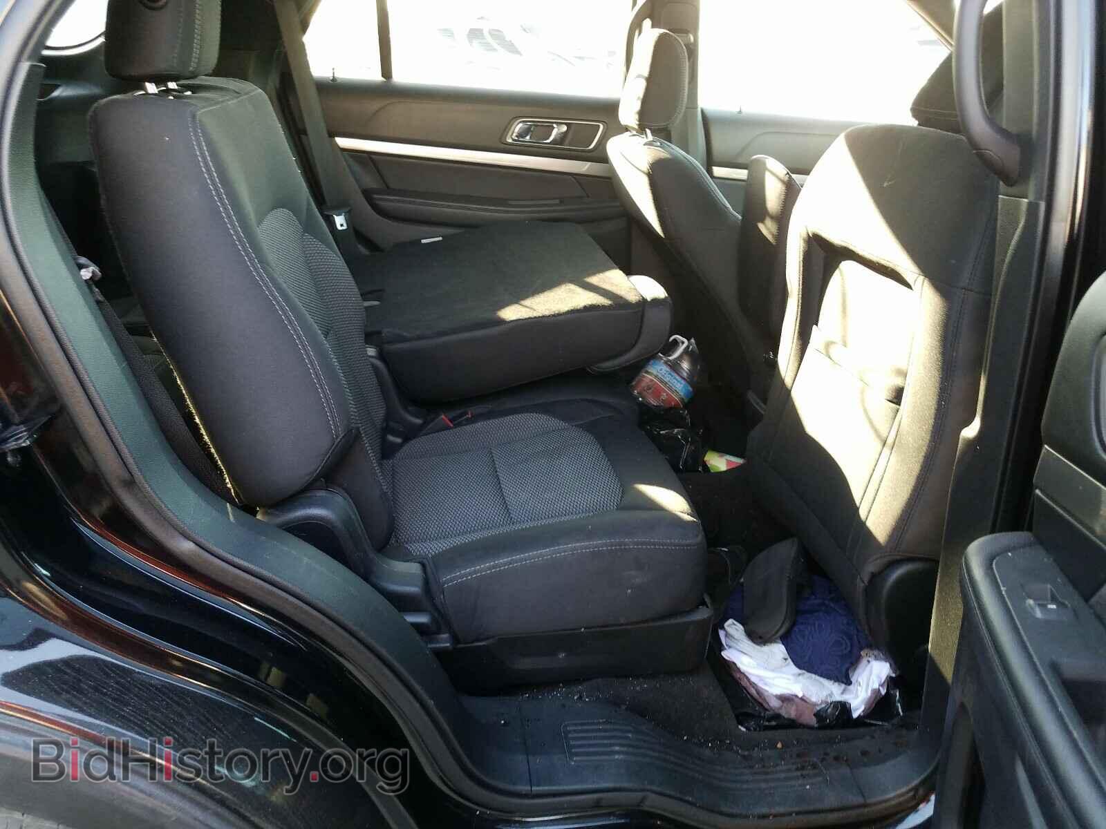 2018 FORD EXPLORER - VIN: 1FM5K8D81JGB91043 - Photo 6