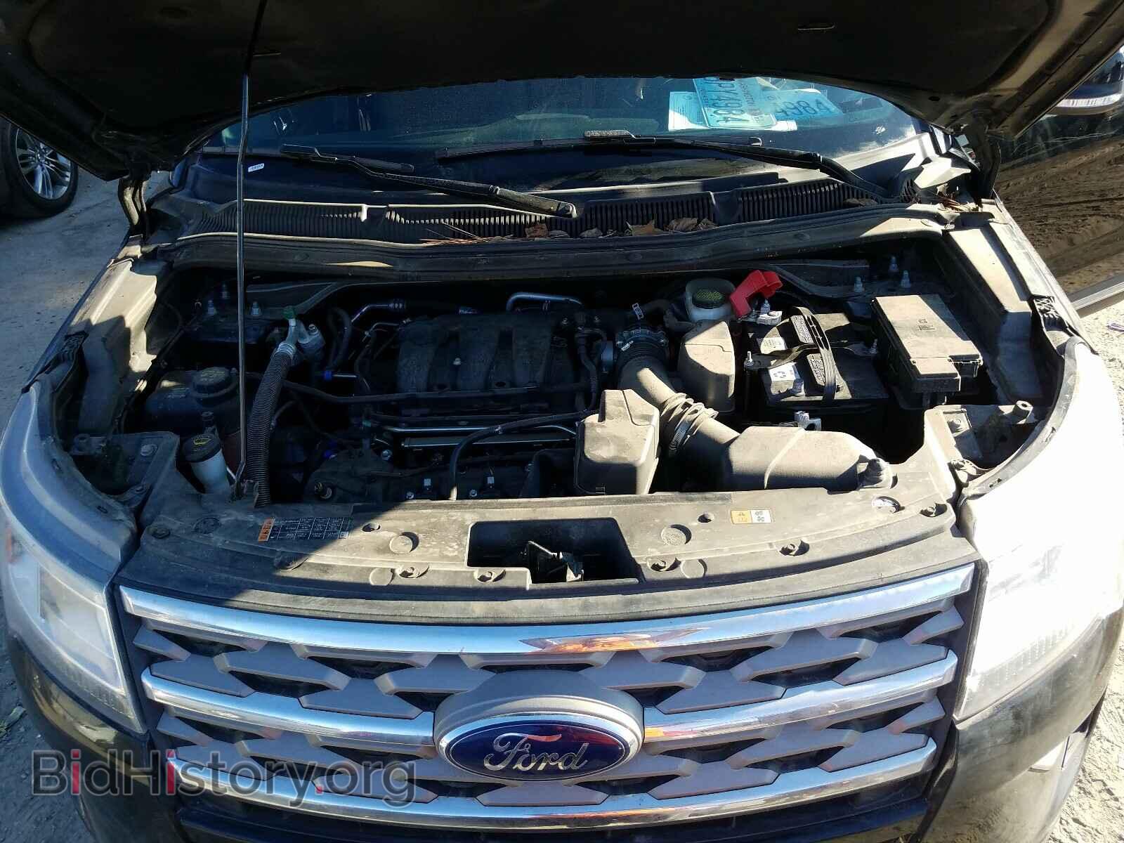 2018 FORD EXPLORER - VIN: 1FM5K8D81JGB91043 - Photo 7