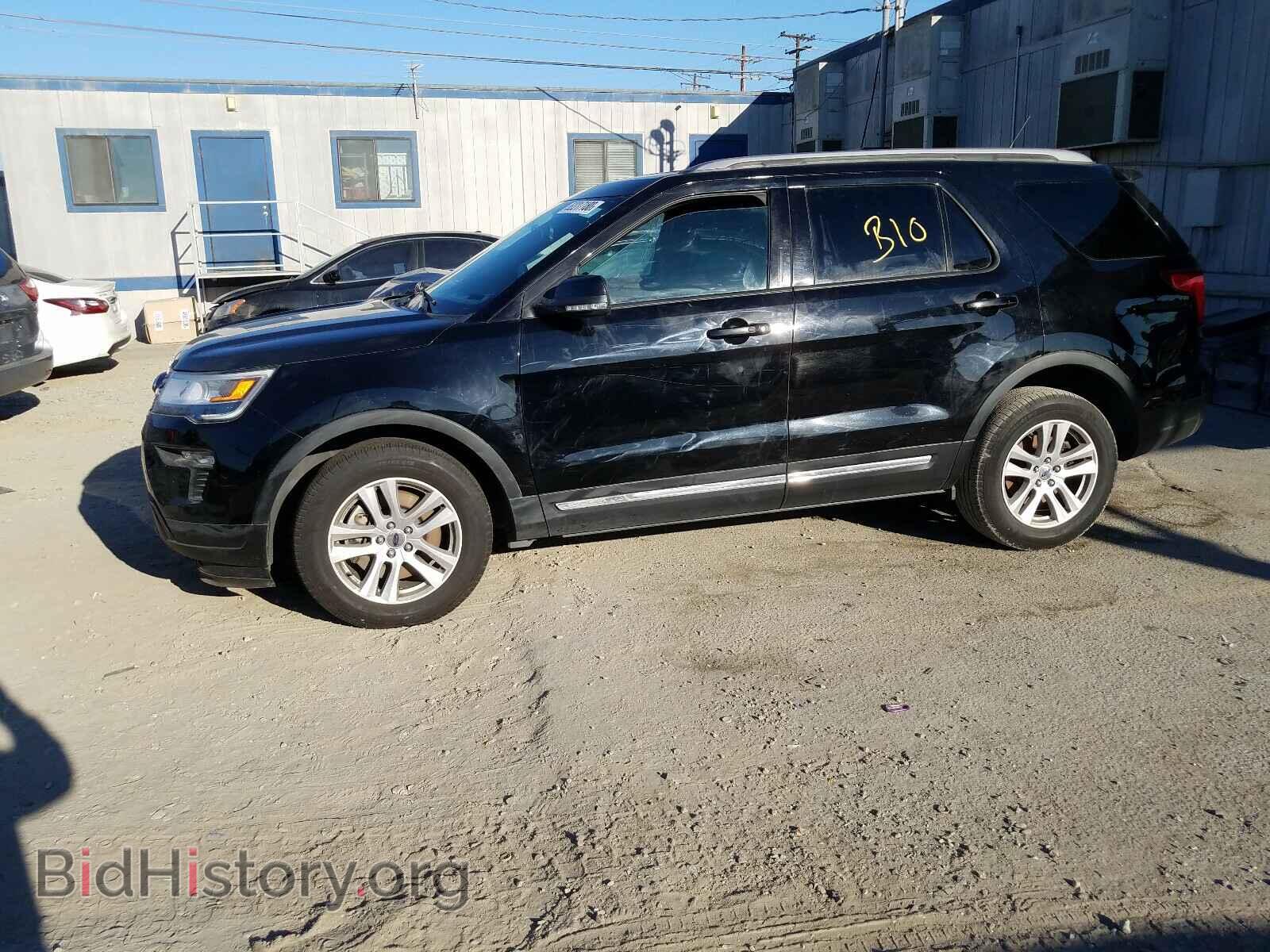 2018 FORD EXPLORER - VIN: 1FM5K8D81JGB91043 - Photo 9