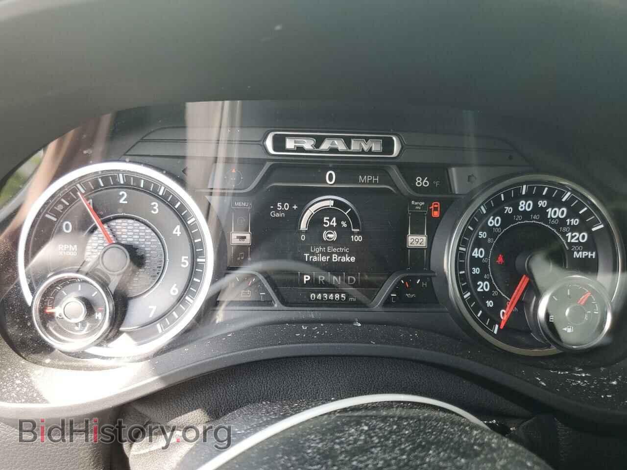 2020 RAM 1500 - VIN: 1C6SRFJT2LN413756 - Фото 9