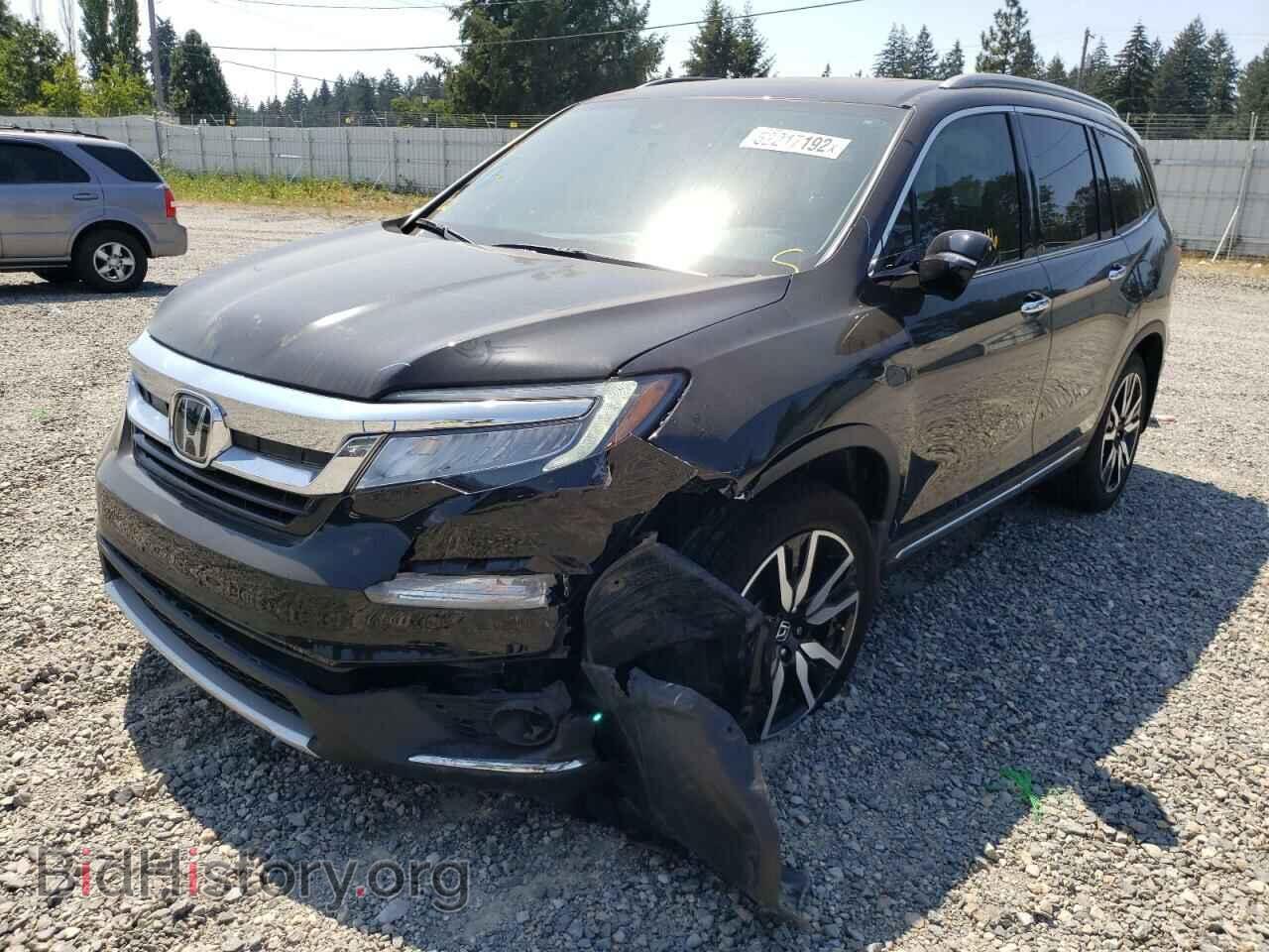 2019 HONDA PILOT - VIN: 5FNYF6H97KB013162 - Фото 2