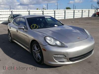 2011 Porsche PANAMERA Panamera 2, silver — VIN WP0AA2A77BL010504, Copart