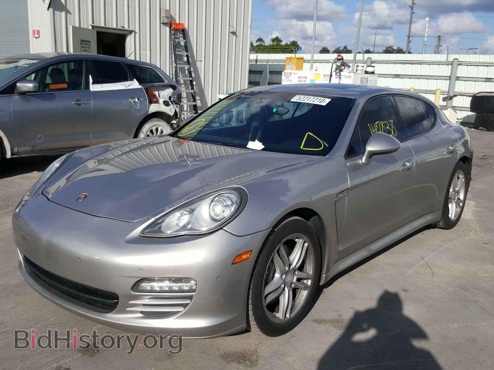 2011 PORSCHE PANAMERA - VIN: WP0AA2A77BL010504 - Фото 2