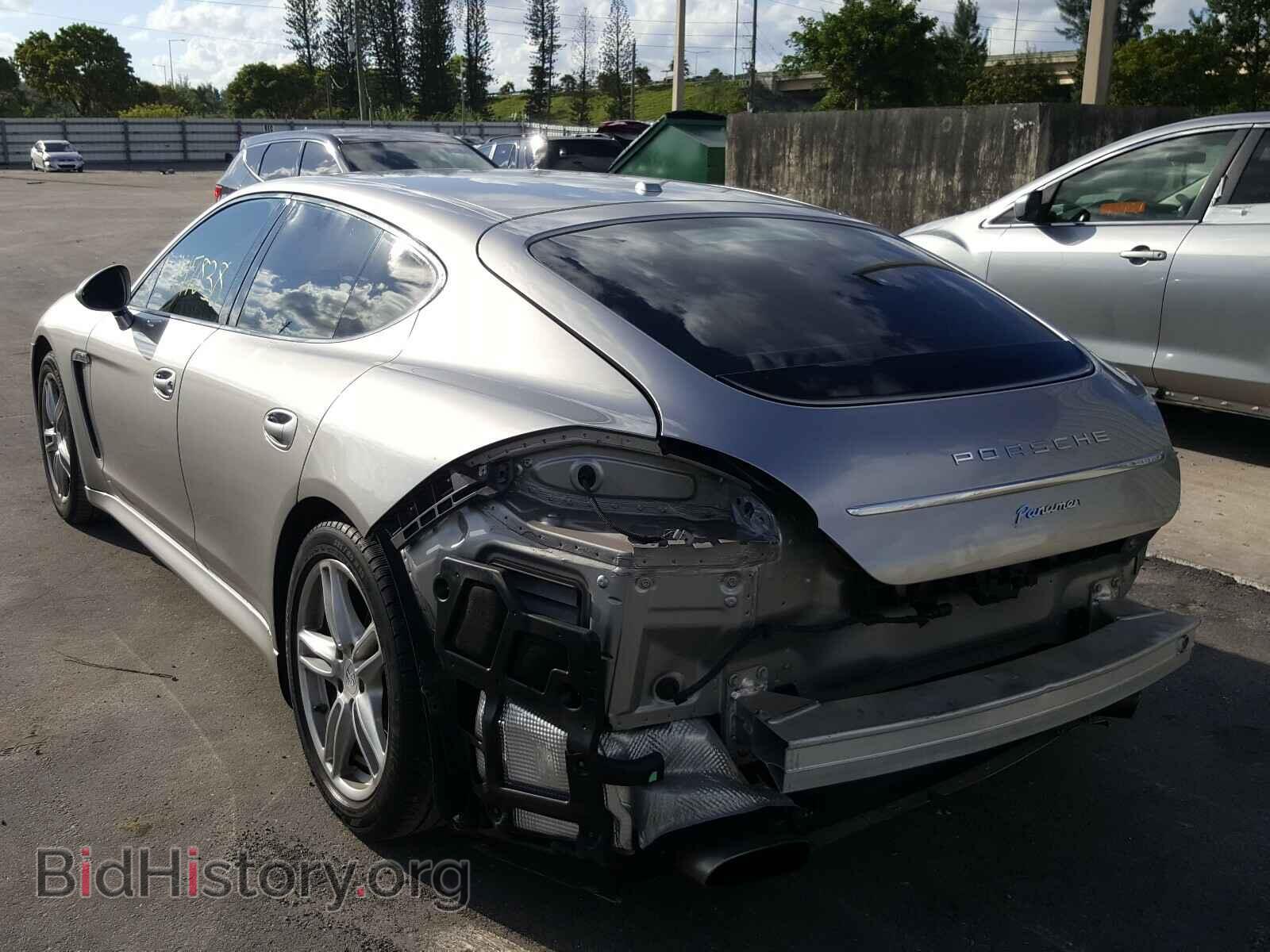 2011 PORSCHE PANAMERA - VIN: WP0AA2A77BL010504 - Фото 3
