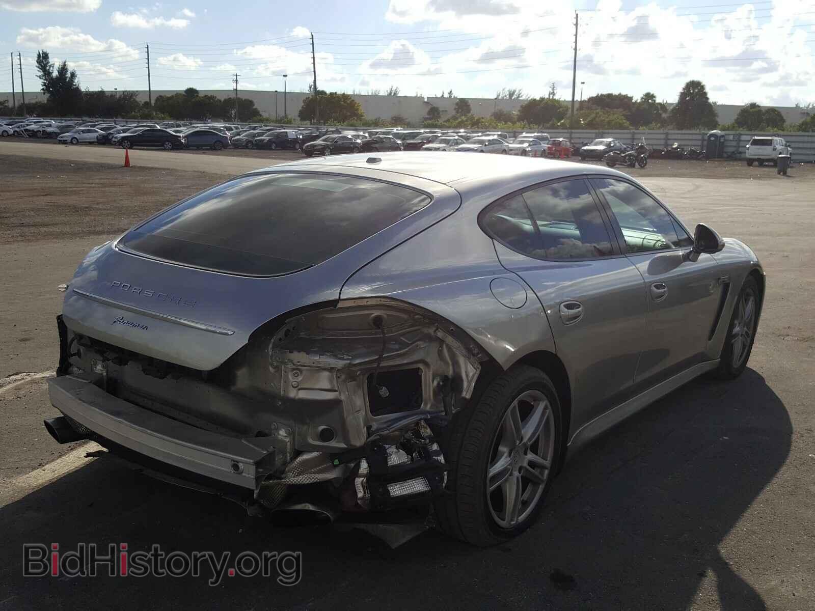 2011 PORSCHE PANAMERA - VIN: WP0AA2A77BL010504 - Фото 4