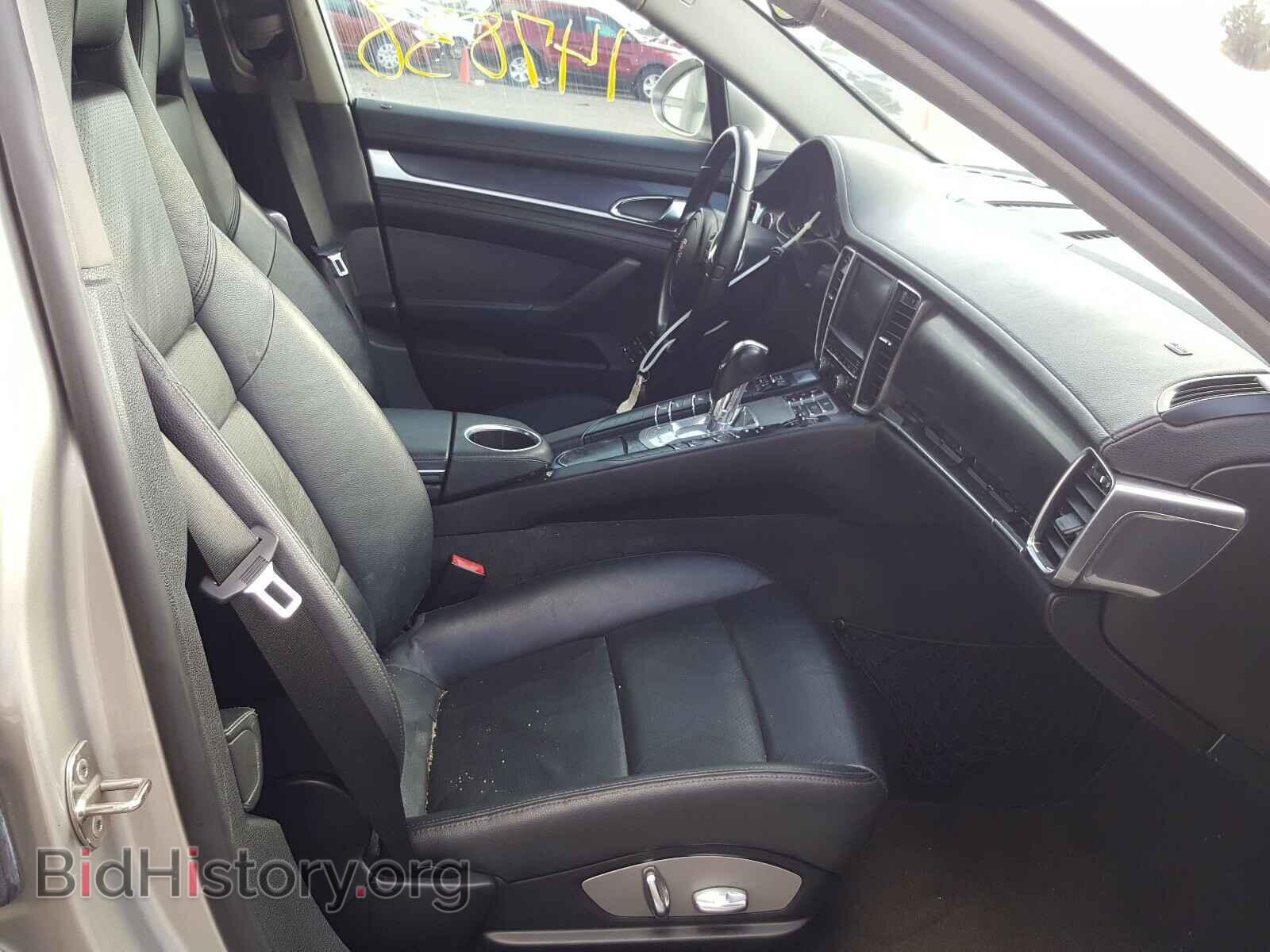 2011 PORSCHE PANAMERA - VIN: WP0AA2A77BL010504 - Фото 5