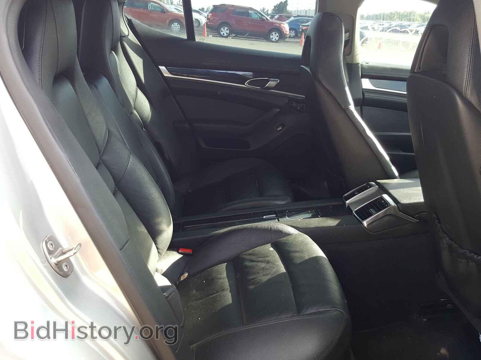 2011 PORSCHE PANAMERA - VIN: WP0AA2A77BL010504 - Фото 6