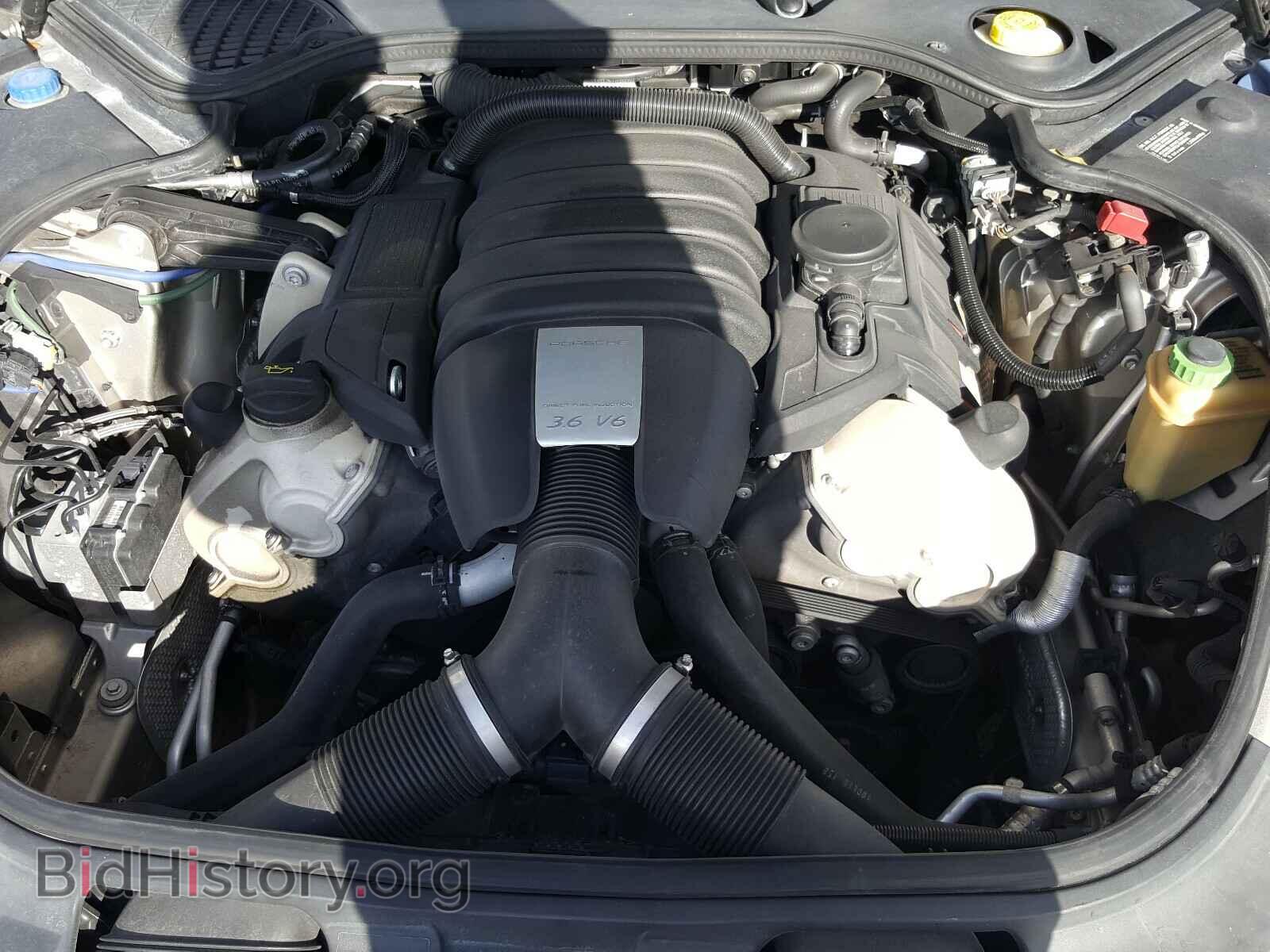 2011 PORSCHE PANAMERA - VIN: WP0AA2A77BL010504 - Фото 7