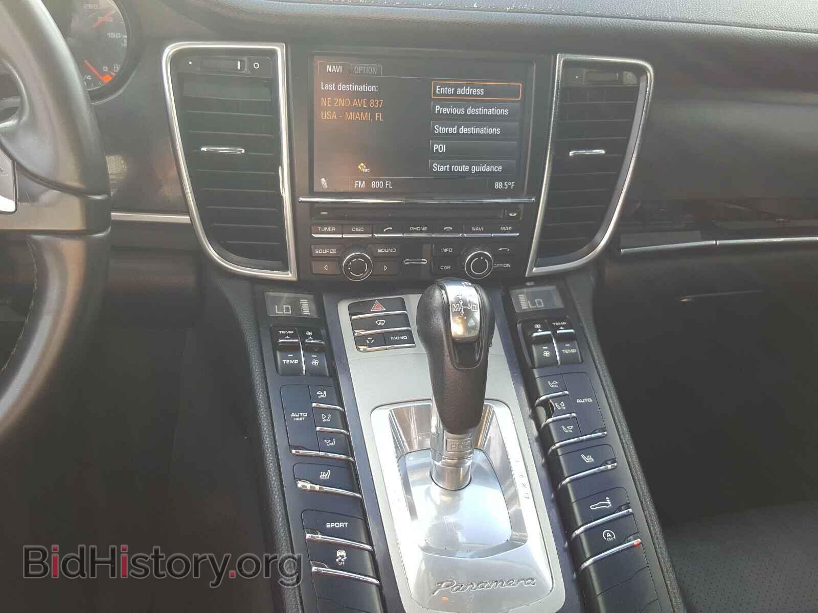 2011 PORSCHE PANAMERA - VIN: WP0AA2A77BL010504 - Фото 9