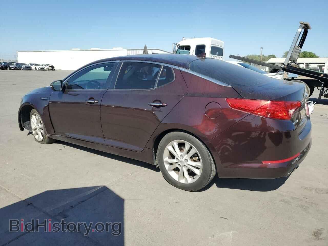 2013 KIA OPTIMA - VIN: 5XXGM4A76DG202013 - Фото 2