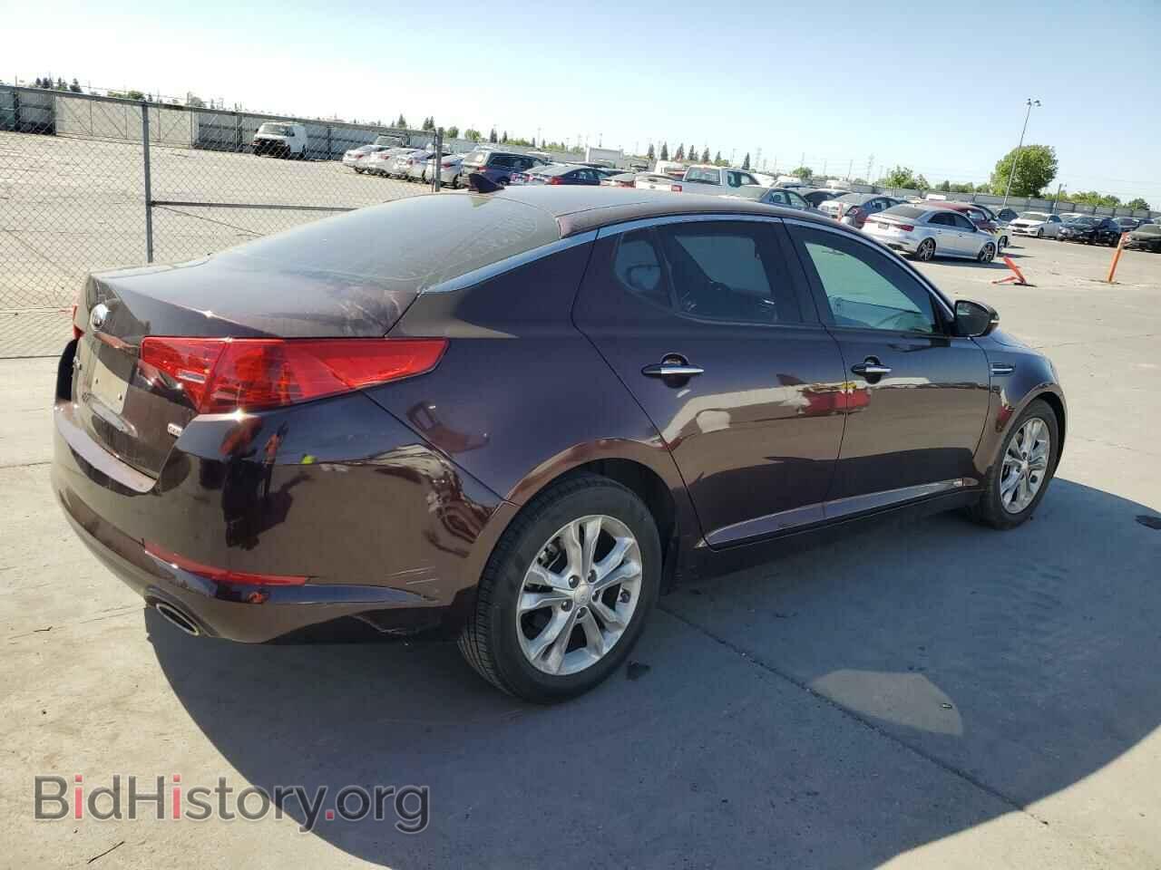 2013 KIA OPTIMA - VIN: 5XXGM4A76DG202013 - Фото 3