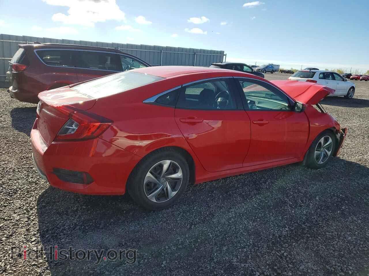 2019 HONDA CIVIC - VIN: 2HGFC2F50KH011290 - Фото 3