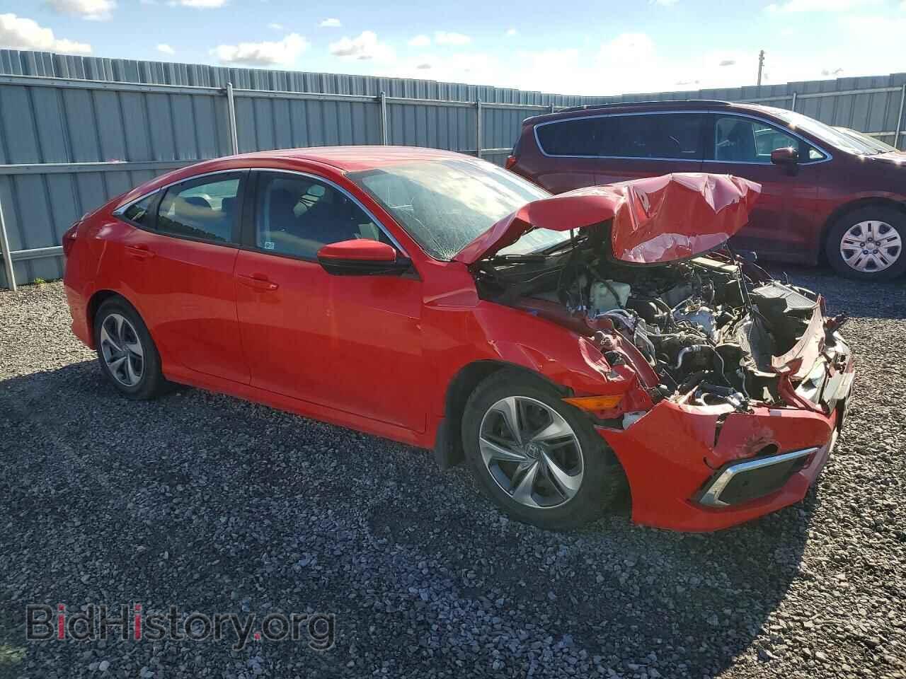 2019 HONDA CIVIC - VIN: 2HGFC2F50KH011290 - Фото 4