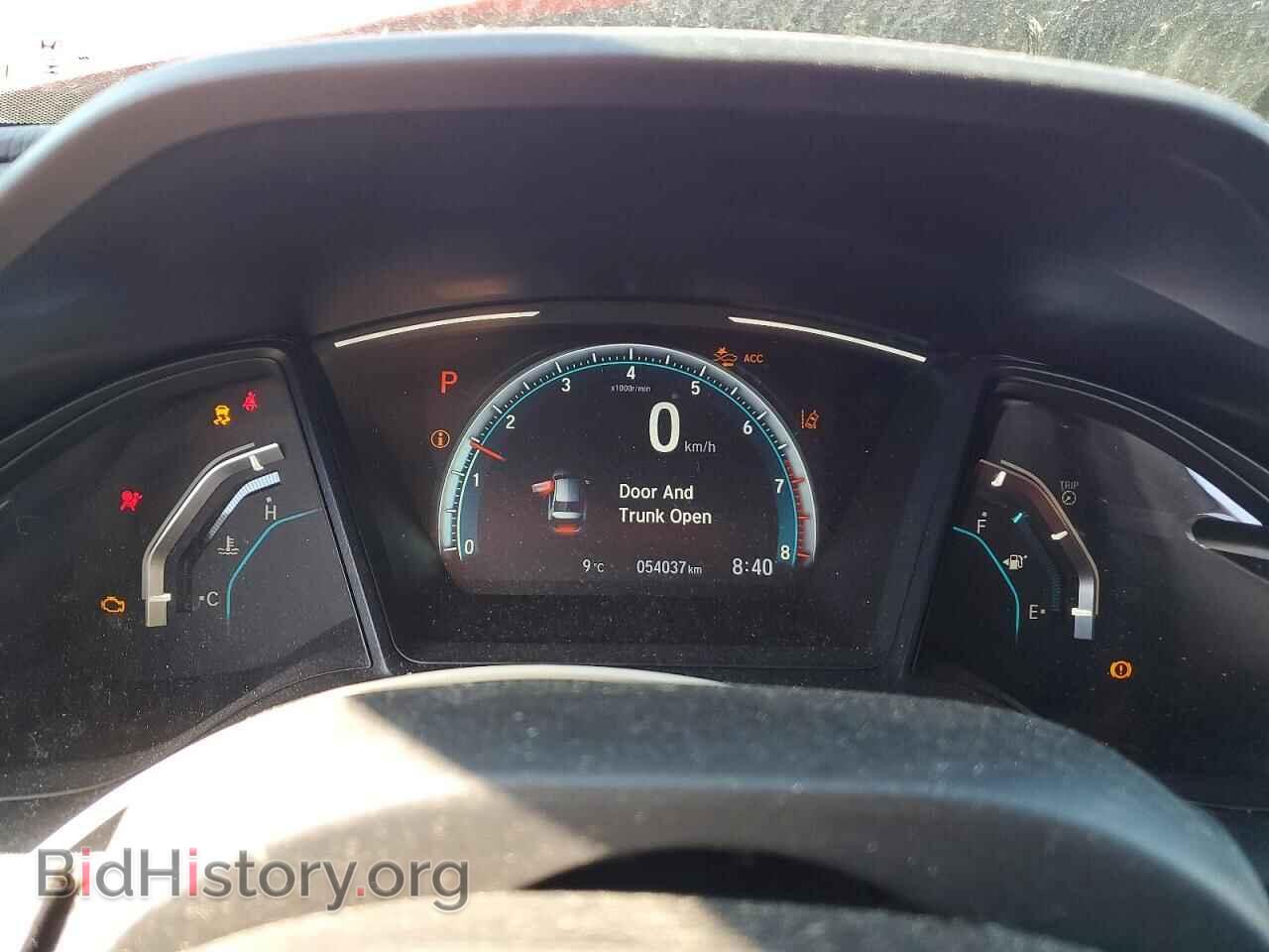 2019 HONDA CIVIC - VIN: 2HGFC2F50KH011290 - Фото 9